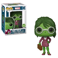 Funko Pop! Vinyl Marvel Comics She-Hulk (Lawyer) ECCC 2018 US Exclusive
