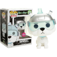 Funko Pop! Vinyl Rick and Morty Snowball Flocked US Exclusive