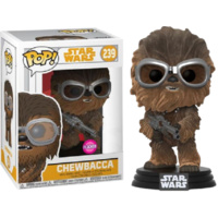 Funko Pop! Vinyl Star Wars: Solo Chewbacca Flocked US Exclusive