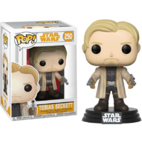 Funko Pop! Vinyl Star Wars: Solo - Tobias Beckett US Exclusive #1