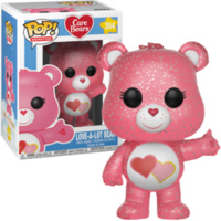 Funko Pop! Vinyl Care Bears Love-A-Lot Bear Glitter US Exclusive