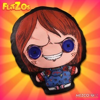 Mezco Toyz Flatzos Child's Play Chucky 12-Inch Plush