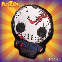 Mezco Toyz Flatzos Friday the 13th Jason 12-Inch Plush
