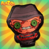 Mezco Toyz Flatzos A Nightmare on Elm Street Freddy 12-Inch Plush