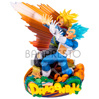 Banpresto Dragon Ball Super - Super Master Stars Diorama II Vegeta & Trunks -The Brush-