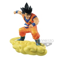 Banpresto Dragon Ball Z Son Goku on Flying Nimbus