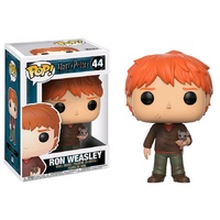 Funko Pop! Vinyl Harry Potter Ron Weasley with Scabbers