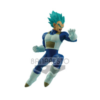 Banpresto Dragon Ball Super - Super Saiyan God Saiyan Vegeta Battle Figure