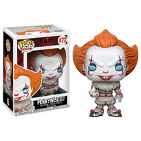 Funko Pop! Vinyl It (2017) Pennywise with Boat