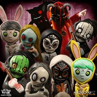 Mezco Toyz Living Dead Dolls Resurrection Series 1 Display Pack of 12 Blind Box Figures