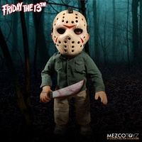 Mezco Toyz Friday the 13th Jason 15-Inch Mega Scale Figure with Sound