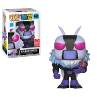 SDCC 2018 Funko Pop! Vinyl DC Teen Titans Go! Killer Moth. Exclusive