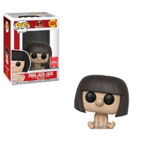 SDCC 2018 Funko Pop! Vinyl Disney Pixar Incredibles 2 Edna Jack-Jack. Exclusive