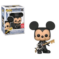 SDCC 2018 Funko Pop! Vinyl Disney Kingdom Hearts Mickey Organisation 13 Unhooded. Exclusive