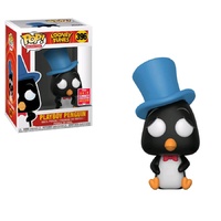 SDCC 2018 Funko Pop! Vinyl Looney Tunes Playboy Penguin. Exclusive
