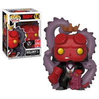 SDCC 2018 Funko Pop! Vinyl HellBoy. Hellboy In Suit. Exclusive
