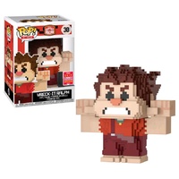 SDCC 2018 Funko Pop! Vinyl Disney Wreck It Ralph. Ralph 8-Bit. Exclusive