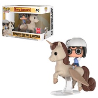 SDCC 2018 Funko Pop! Vinyl Bob's Burgers Tina On Unicorn. Exclusive