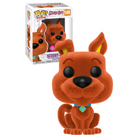 Funko Pop! Vinyl Scooby Doo - Scooby Doo Orange Flocked US Exclusive