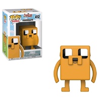 Funko Pop! Vinyl Adventure Time x Minecraft Jake The Dog