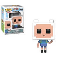 Funko Pop! Vinyl Adventure Time x Minecraft Finn