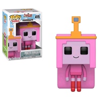 Funko Pop! Vinyl Adventure Time x Minecraft Princess Bubblegum