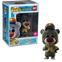 Funko Pop! Vinyl Disney Talespin Baloo Flocked. US Exclusive