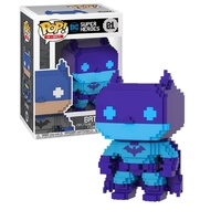 Funko Pop! Vinyl DC Comics Batman. Batman Purple 8-Bit. US Exclusive