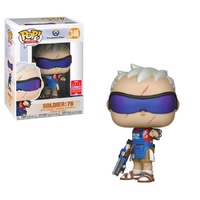SDCC 2018 Funko Pop! Vinyl Overwatch Soldier: 76 Grillmaster. Exclusive