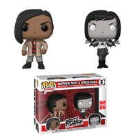 SDCC 2018 Funko Pop! Vinyl 2-Pack Scott Pilgrim Matthew & Demon Chick. Exclusive