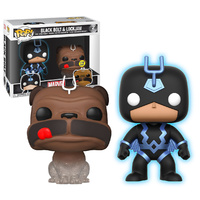 Funko Pop! Vinyl 2-Pack Marvel Inhumans Black Bolt Glow & Lockjaw Phasing. US Exclusive