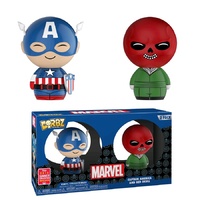 SDCC 2018 Funko Dorbz 2-Pack Marvel Captain America & Red Skull. Exclusive