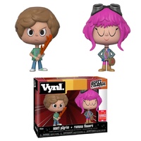 SDCC 2018 Funko Vynl 2-Pack Scott Pilgrim Scott & Ramona Exclusive