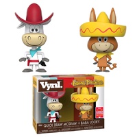 SDCC 2018 Funko Vynl 2-Pack Hanna Barbera Quick Draw Mcgraw & Baba Looey Exclusive