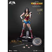 SDCC 2018 Beast Kingdom Dynamic 8ction Heroes DAH-002SP Batman V Superman Dawn Of Justice Wonder Woman Comic Colour Exclusive