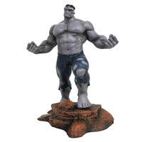 SDCC 2018 Diamond Select Toys Marvel Gallery Grey Hulk PVC Statue Exclusive