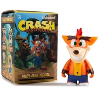 Kidrobot Crash Bandicoot Blind Box Mini Figure Series