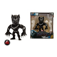 Jada Toys 4 Inch Metalfigs Marvel Black Panther