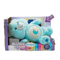 HeadStart Care Bears Nights AGlow Bedtime Bear. Large Plush