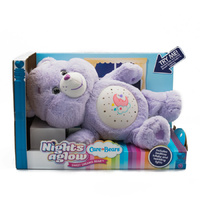 HeadStart Care Bears Nights AGlow Sweet Dreams Bear. Large Plush