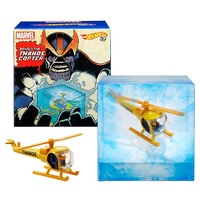 SDCC 2018 Mattel Hot Wheels Marvel Comics Thanos Helicopter Exclusive
