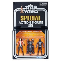 SDCC 2018 Hasbro Star Wars The Vintage Collection Doctor Aphra Comic Set. Exclusive