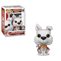 Funko Pop! Vinyl DC Superman Krypto Specialty Store Series Exclusive