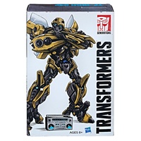 SDCC 2018 Hasbro Transformers Studio Series 19 Bumblebee Vol. 1 Retro Rock Garage. Exclusive