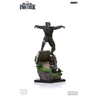 Iron Studios Marvel Black Panther. Black Panther Battle Diorama 1:10 Art Scale Statue