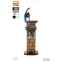 Iron Studios Marvel Spider-Man - Spider-Man Battle Diorama 1:10 Art Scale Statue