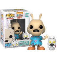 Funko Pop! Vinyl Nickelodeon Rocko's Modern Life. Rocko and Spunky