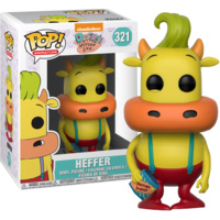 Funko Pop! Vinyl Nickelodeon Rocko's Modern Life. Heffer