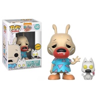 Funko Pop! Vinyl Nickelodeon Rocko's Modern Life Sick Rocko Chase Figure