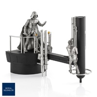 Royal Selangor Star Wars Luke vs Vader Limited Edition Pewter Diorama